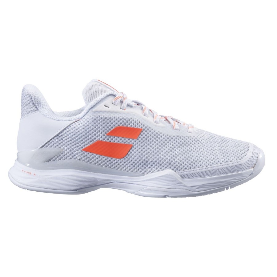Babolat Jet Tere AC W, White/Living Coral