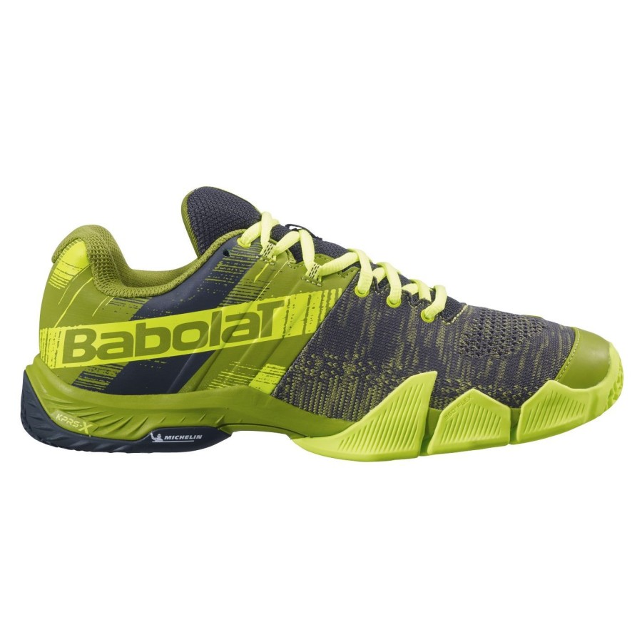 Babolat Movea M Spinach Green/Fluo Yellow