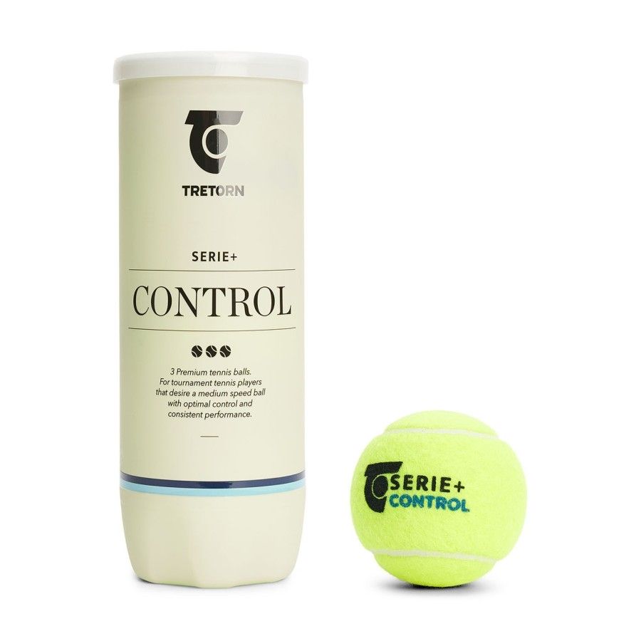 Piłki Tretorn SERIE+ CONTROL (3 szt.)