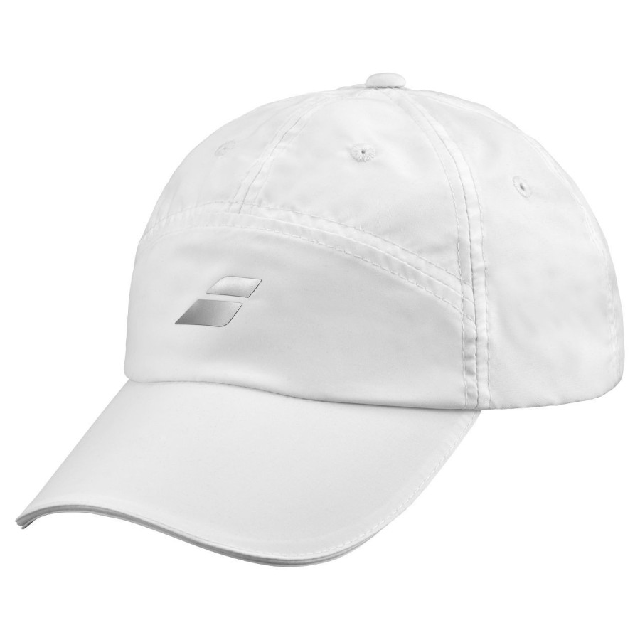 Babolat MICROFIBER CAP, White/White