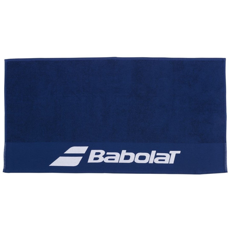 Ręcznik tenisowy Babolat - granatowy