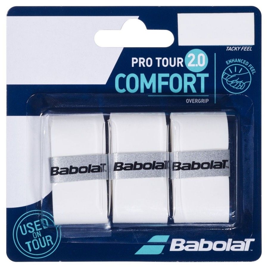 Owijki wierzchnie Babolat Pro Tour 2.0 x3