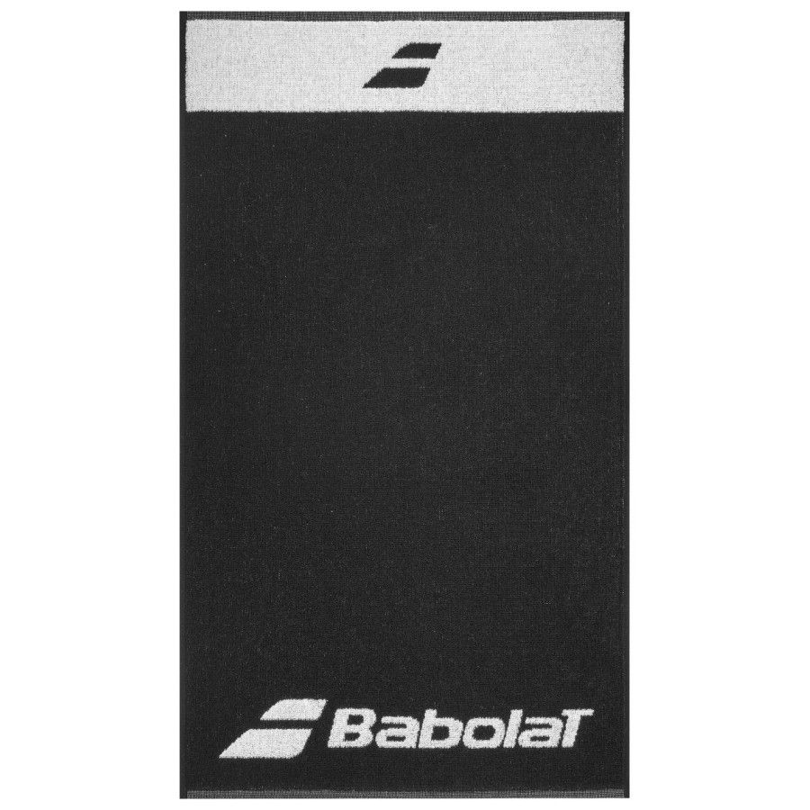 Babolat MEDIUM TOWEL, Black/White