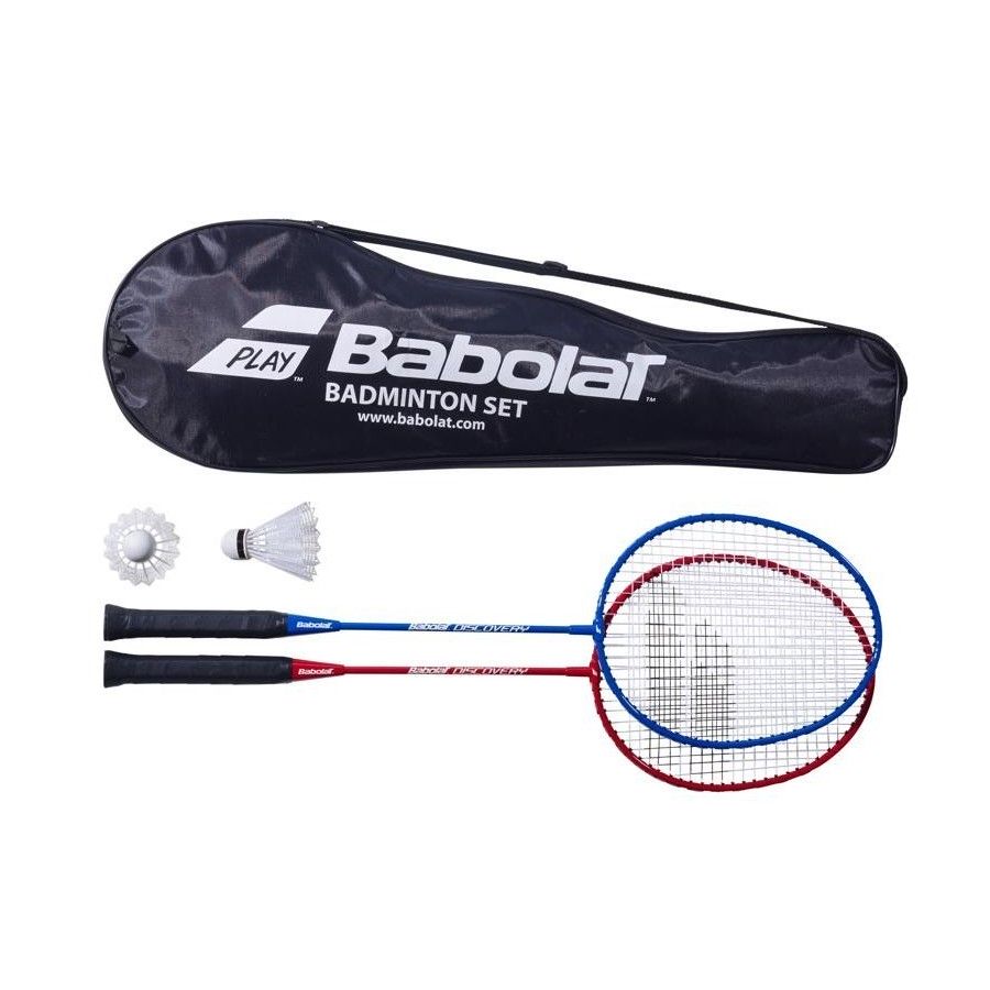 Profesjonalny zestaw do badmintona Babolat x2
