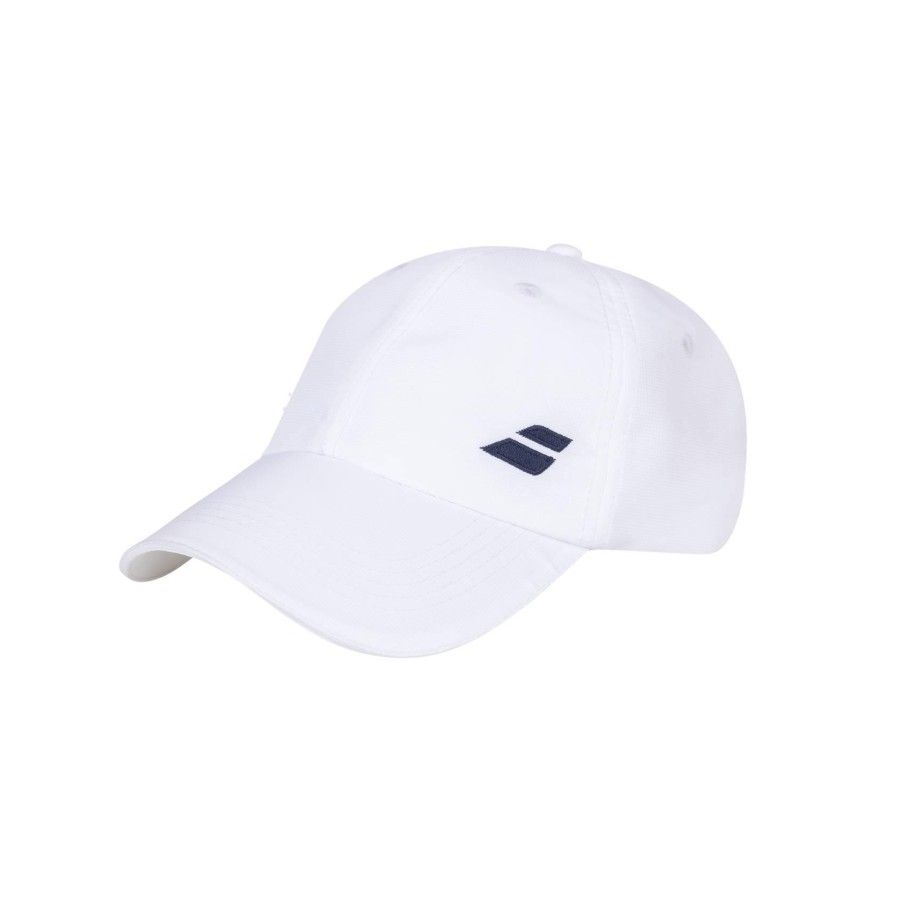 Babolat BASIC LOGO CAP JUNIOR, White/White
