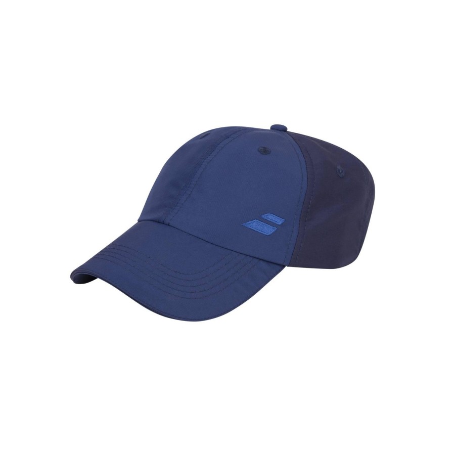 Babolat BASIC LOGO CAP JUNIOR, Estate Blue