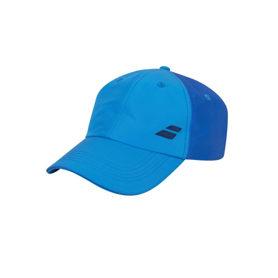 Babolat BASIC LOGO CAP JUNIOR, Blue Aster