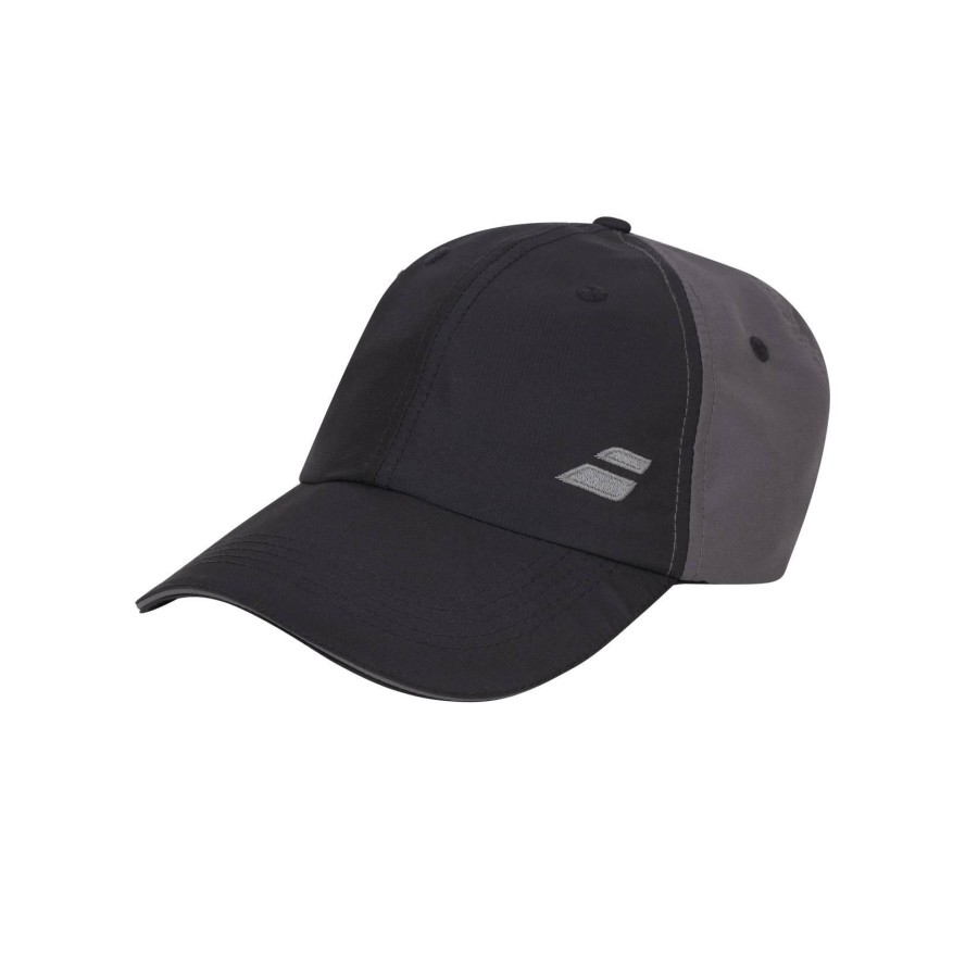 Babolat BASIC LOGO CAP, Black/Black