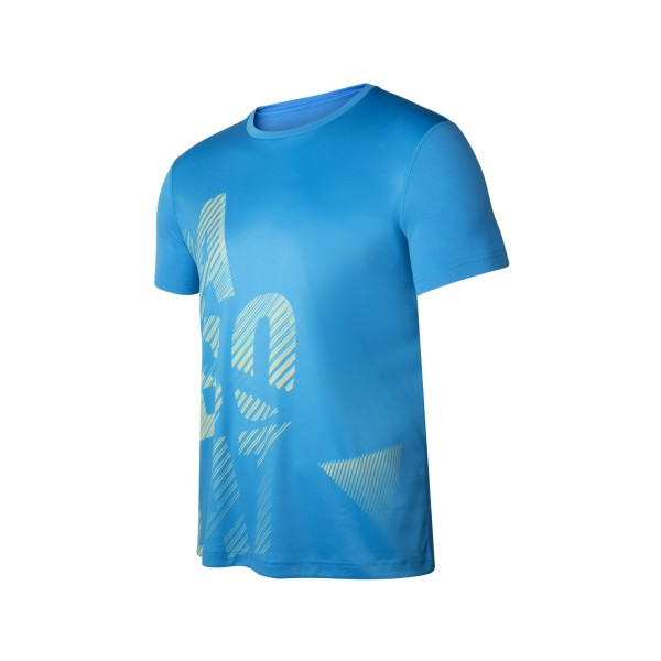 T-shirt Babolat EXERCISE BIG B Boy, niebieski