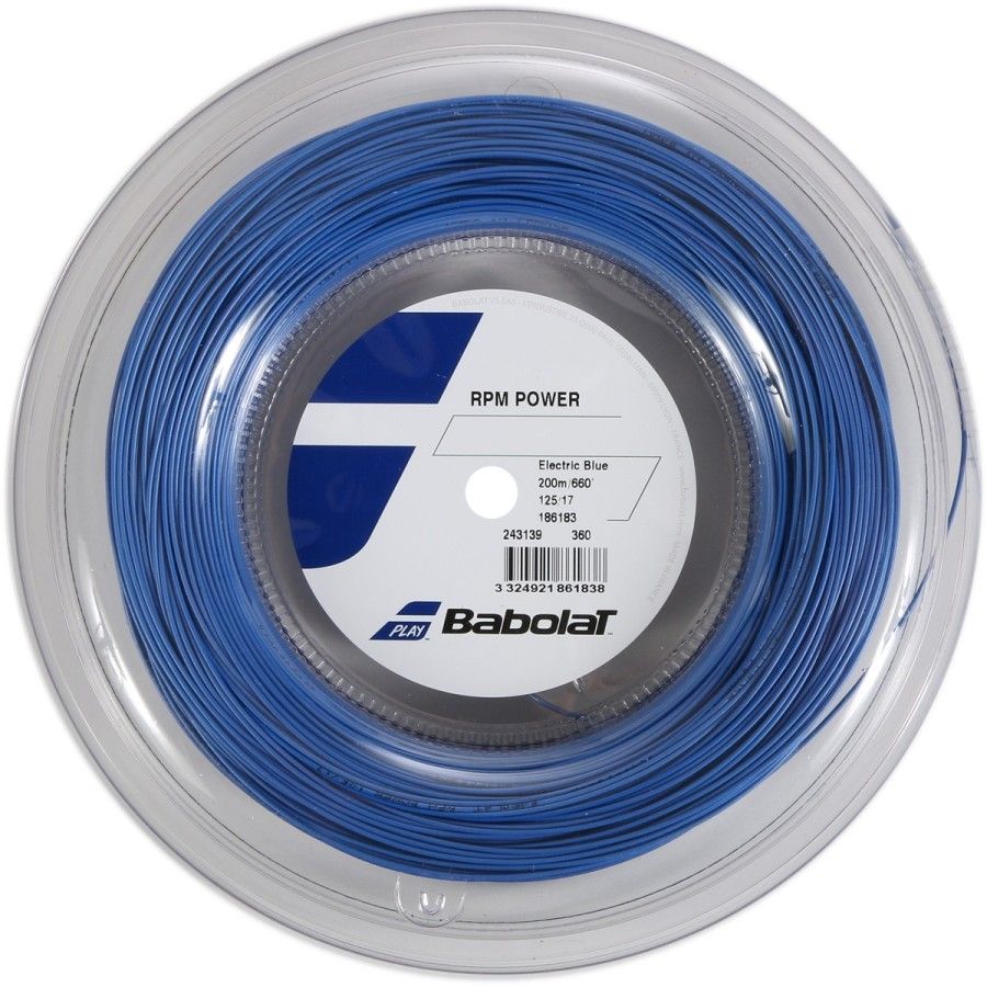Babolat RPM Power 200m: rotacja i siła, niebieski
