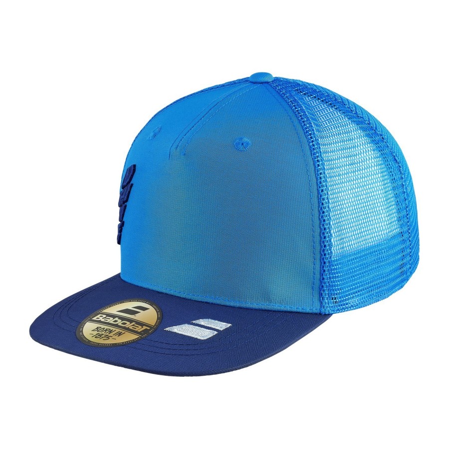 Babolat TRUCKER CAP, Drive Blue