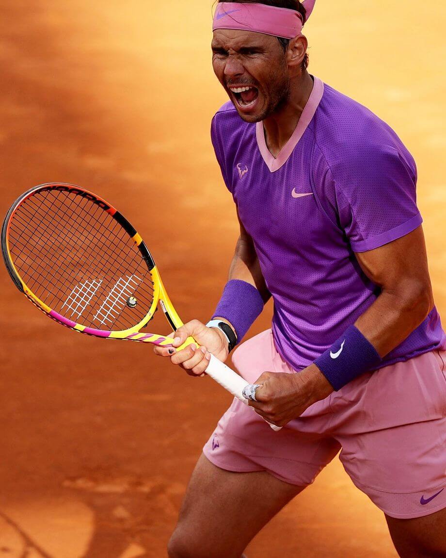 Rafael Nadal wygrał turnieje w Barcelonie i Rzymie