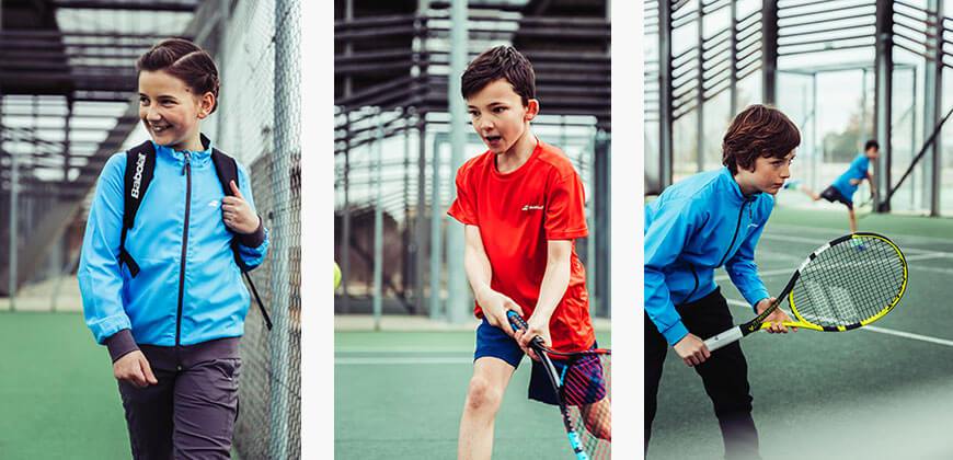 Na zajęciach tenisowych dla dzieci powinno się dużo dziać