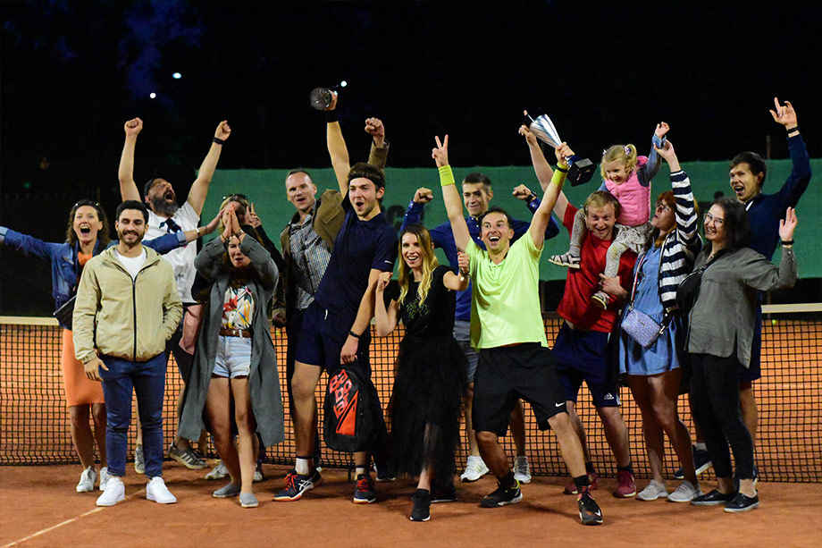 W Tennis Stars League by BABOLAT gra około 500 tenisistów i tenisistek