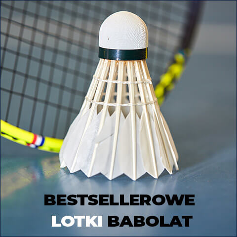 Bestsellerowe lotki do badmintona Babolat