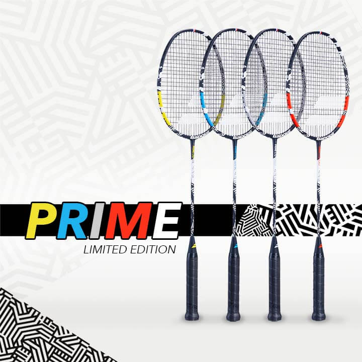 Kolekcja rakiet do badmintona PRIME