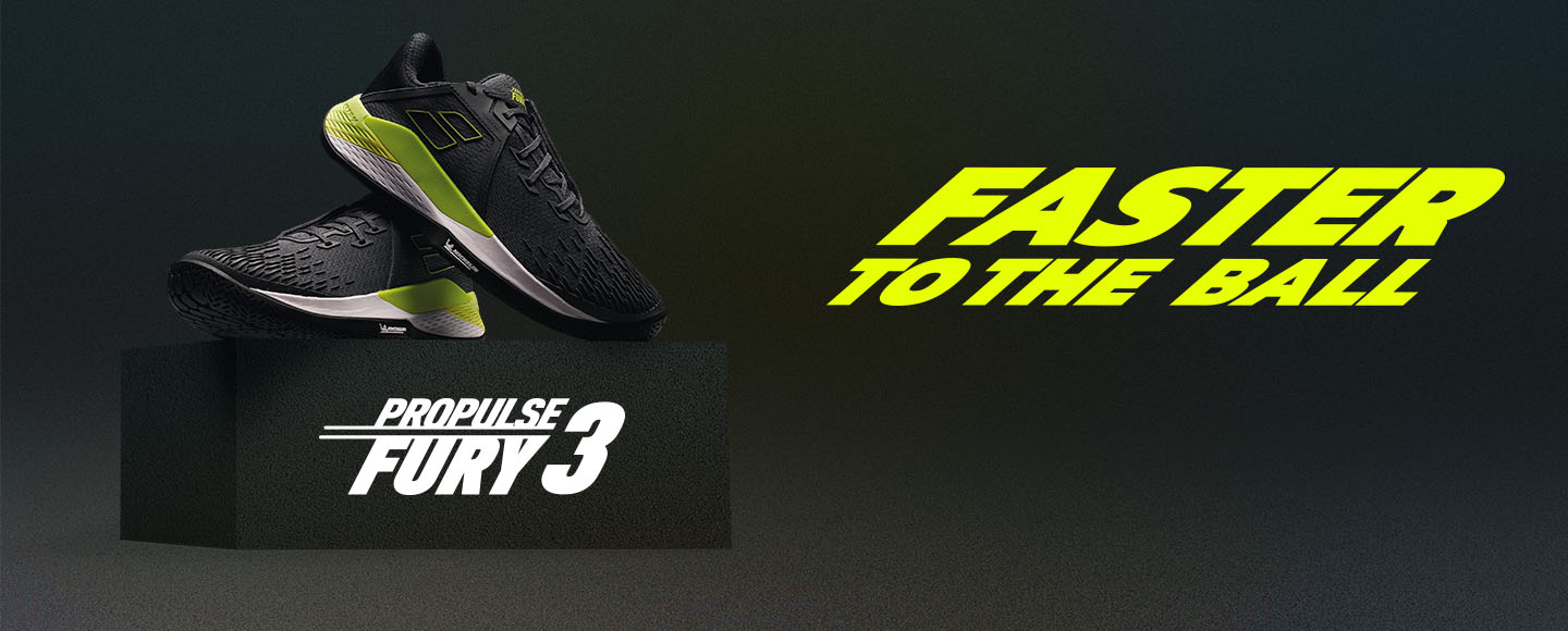 Poznaj nowe buty Babolat Propulse Fury 3