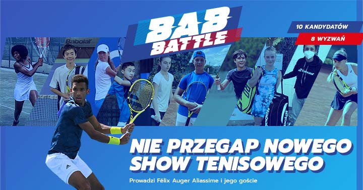 BAB Battle - światowy konkurs dla juniorów Babolat Team