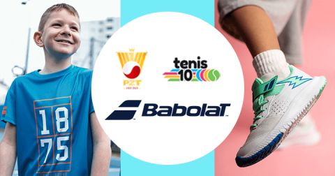 Babolat partnerem sprzętowym programu Tenis10 Polskiego Związku Tenisa