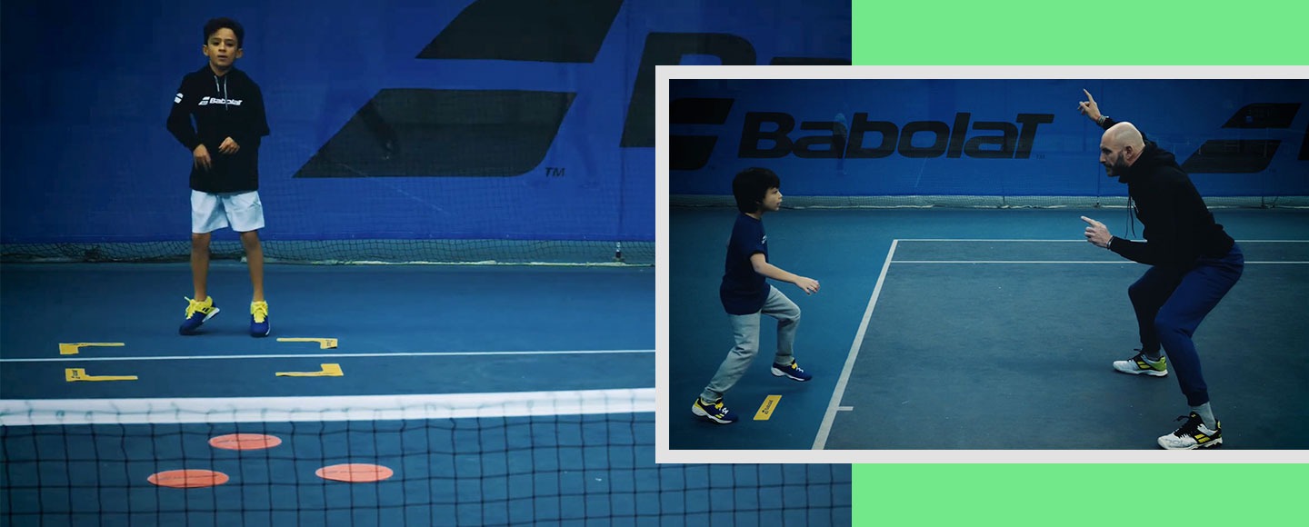 Tenis 10 - ćwiczenia wideo - trening dla dzieci